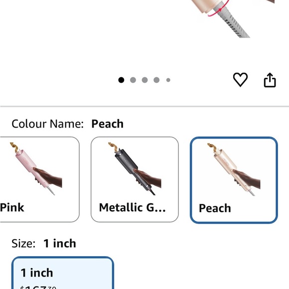 TYMO Curling Iron - Picture 3 of 3